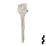 Uncut Key Blank | GM, Geo | B72-NP, X192 Automotive Key JMA USA
