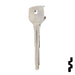 Uncut Key Blank | GM, Geo | B72-NP, X192 Automotive Key JMA USA