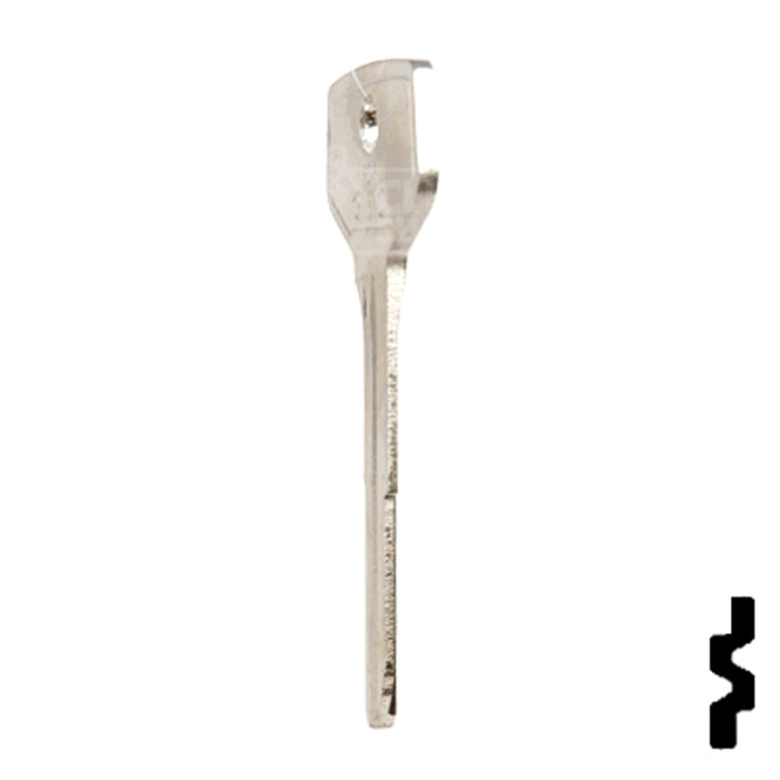 Uncut Key Blank | GM, Geo | B72-NP, X192 Automotive Key JMA USA