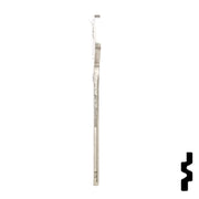 Uncut Key Blank | GM, Geo | B72-NP, X192 Automotive Key JMA USA