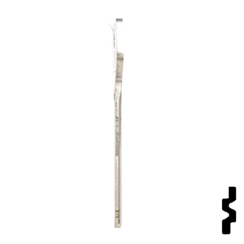 Uncut Key Blank | GM, Geo | B72-NP, X192 Automotive Key JMA USA