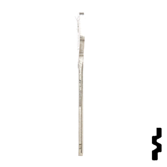 Uncut Key Blank | GM, Geo | B72-NP, X192 Automotive Key JMA USA