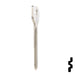 Uncut Key Blank | GM, Geo | B72-NP, X192 Automotive Key JMA USA