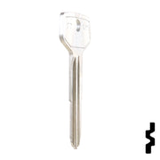 Uncut Key Blank | GM, Geo | B72-NP, X192 Automotive Key JMA USA