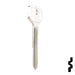 Uncut Key Blank | GM, Geo | B72-NP, X192 Automotive Key JMA USA