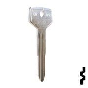 Uncut Key Blank | GM, Geo | B72-NP, X192 Automotive Key JMA USA