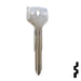 Uncut Key Blank | GM, Geo | B72-NP, X192 Automotive Key JMA USA