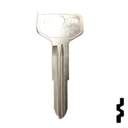 Uncut Key Blank | GM, Geo | B72-NP, X192 Automotive Key JMA USA