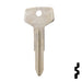 Uncut Key Blank | GM, Geo | B72-NP, X192 Automotive Key JMA USA
