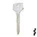 Uncut Key Blank | GM, Geo | B72-NP, X192 Automotive Key JMA USA