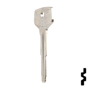 Uncut Key Blank | GM, Geo | B72-NP, X192 Automotive Key JMA USA