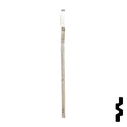 Uncut Key Blank | GM, Geo | B72-NP, X192 Automotive Key JMA USA