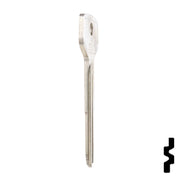 Uncut Key Blank | GM, Geo | B72-NP, X192 Automotive Key JMA USA