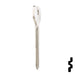 Uncut Key Blank | GM, Geo | B72-NP, X192 Automotive Key JMA USA