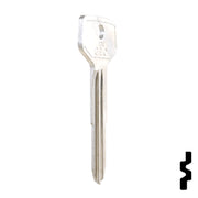Uncut Key Blank | GM, Geo | B72-NP, X192 Automotive Key JMA USA