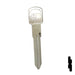 Uncut Key Blank | GM Key | B86, P1106 Automotive Key JMA USA