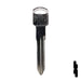 Uncut Key Blank | GM Key | B86, P1106 Automotive Key JMA USA