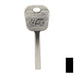 Uncut Key Blank | GM | P1116, B119 Automotive Key Ilco