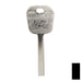 Uncut Key Blank | GM | P1116, B119 Automotive Key Ilco