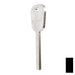 Uncut Key Blank | GM | P1116, B119 Automotive Key Ilco