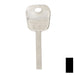 Uncut Key Blank | GM | P1116, B119 Automotive Key Ilco