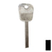 Uncut Key Blank | GM | P1116, B119 Automotive Key Ilco