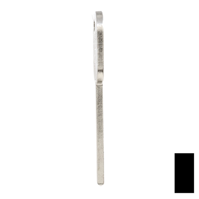 Uncut Key Blank | GM | P1116, B119 Automotive Key Ilco