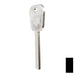 Uncut Key Blank | GM | P1116, B119 Automotive Key Ilco