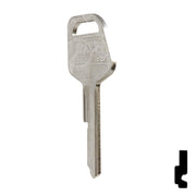 Uncut Key Blank | GM | S1098WD Automotive Key Ilco