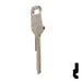 Uncut Key Blank | GM | S1098WD Automotive Key Ilco