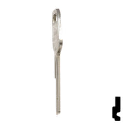 Uncut Key Blank | GM | S1098WD Automotive Key Ilco