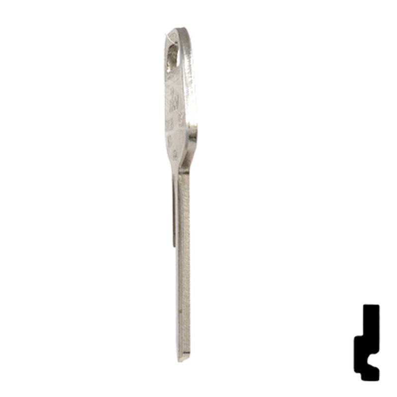 Uncut Key Blank | GM | S1098WD Automotive Key Ilco