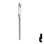 Uncut Key Blank | GM | S1098WD Automotive Key Ilco
