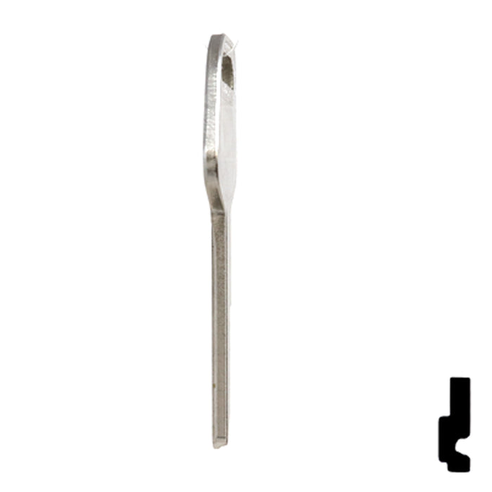 Uncut Key Blank | GM | S1098WD Automotive Key Ilco