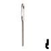 Uncut Key Blank | GM | S1098WD Automotive Key Ilco
