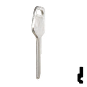 Uncut Key Blank | GM | S1098WD Automotive Key Ilco