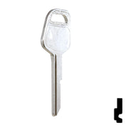 Uncut Key Blank | GM | S1098WD Automotive Key Ilco