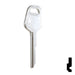 Uncut Key Blank | GM | S1098WD Automotive Key Ilco