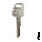 Uncut Key Blank | GM | S1098WD Automotive Key Ilco