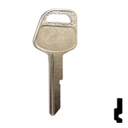 Uncut Key Blank | GM | S1098WD Automotive Key Ilco