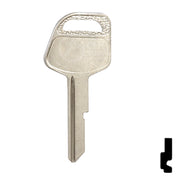 Uncut Key Blank | GM | S1098WD Automotive Key Ilco