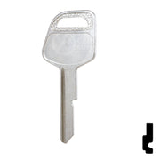 Uncut Key Blank | GM | S1098WD Automotive Key Ilco