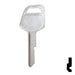 Uncut Key Blank | GM | S1098WD Automotive Key Ilco