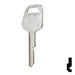 Uncut Key Blank | GM | S1098WD Automotive Key Ilco