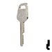 Uncut Key Blank | GM | S1098WD Automotive Key Ilco