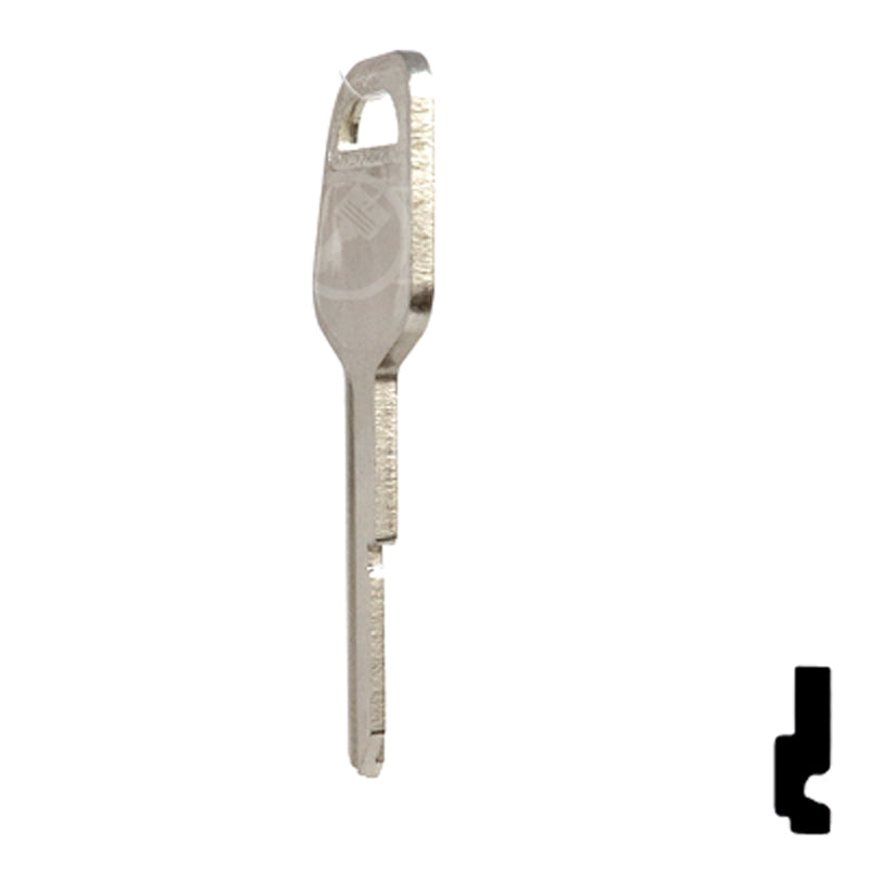 Uncut Key Blank | GM | S1098WD Automotive Key Ilco