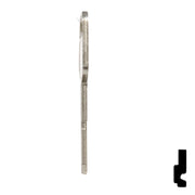 Uncut Key Blank | GM | S1098WD Automotive Key Ilco