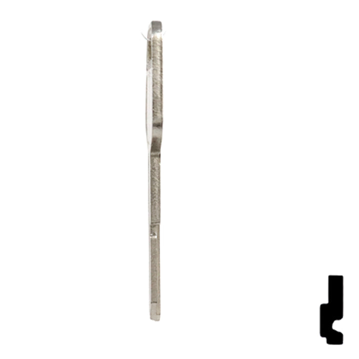 Uncut Key Blank | GM | S1098WD Automotive Key Ilco