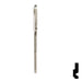 Uncut Key Blank | GM | S1098WD Automotive Key Ilco