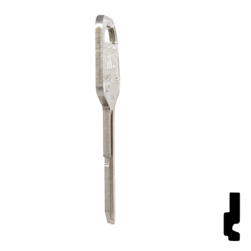 Uncut Key Blank | GM | S1098WD Automotive Key Ilco
